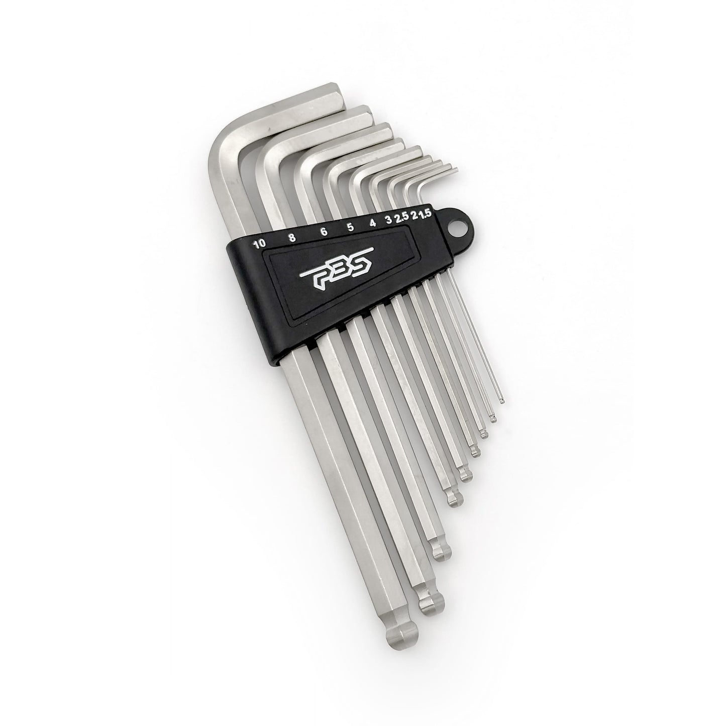 Set of 6 Hexagonal Allen Keys PBS TOOLS