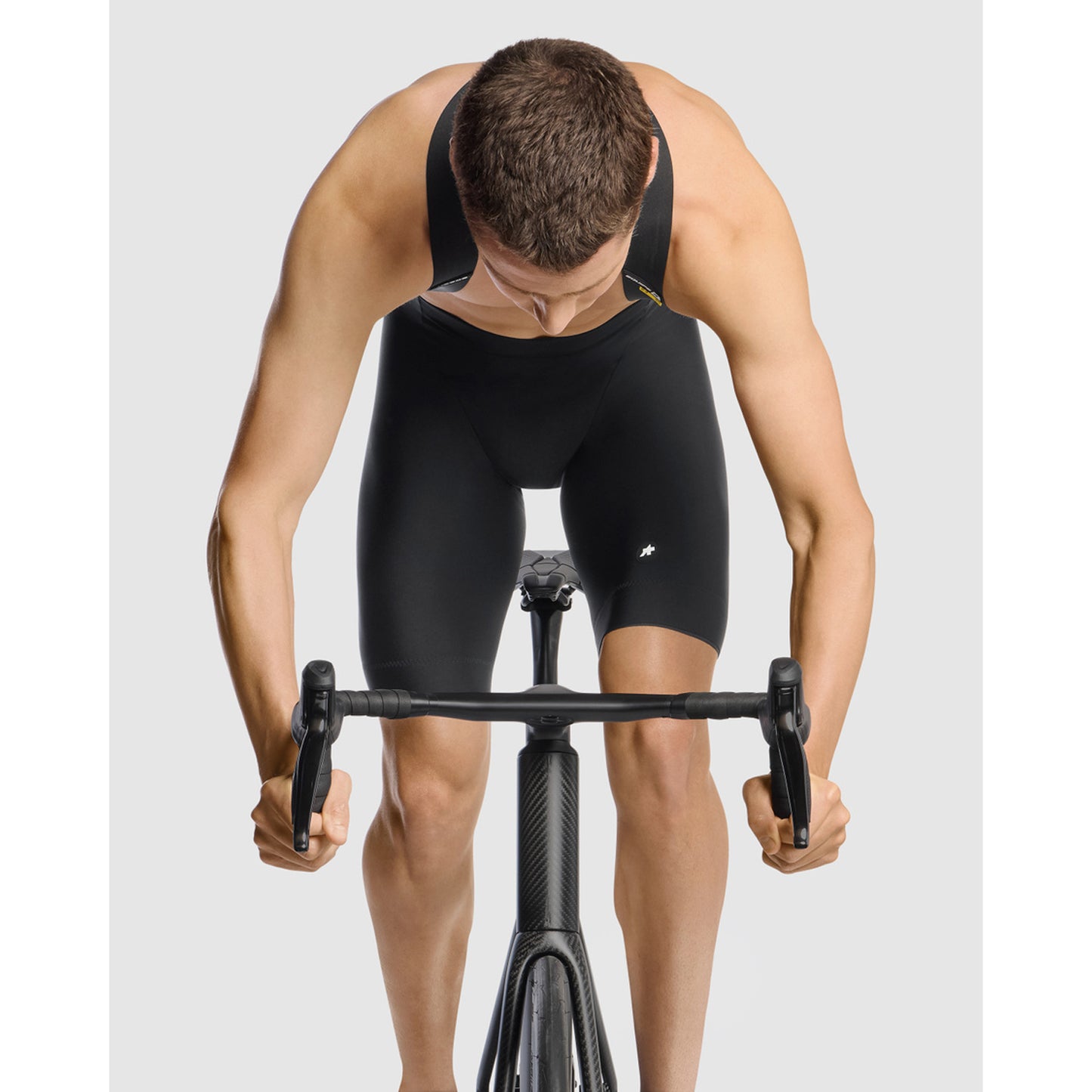 Krátké kalhoty ASSOS EQUIPE R S11 Black Series Bib Short