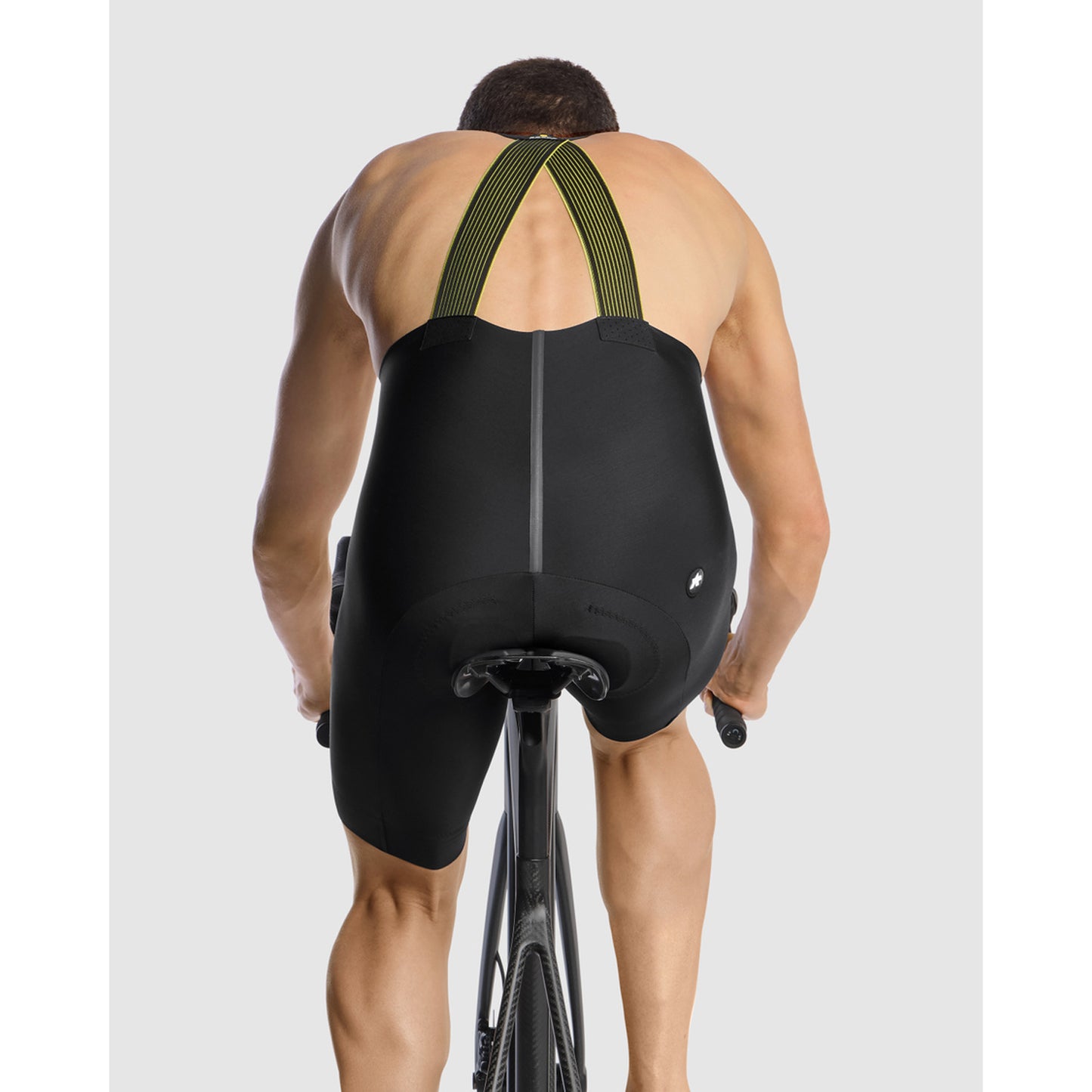 Krátké kalhoty ASSOS EQUIPE R S11 Black Series Bib Short
