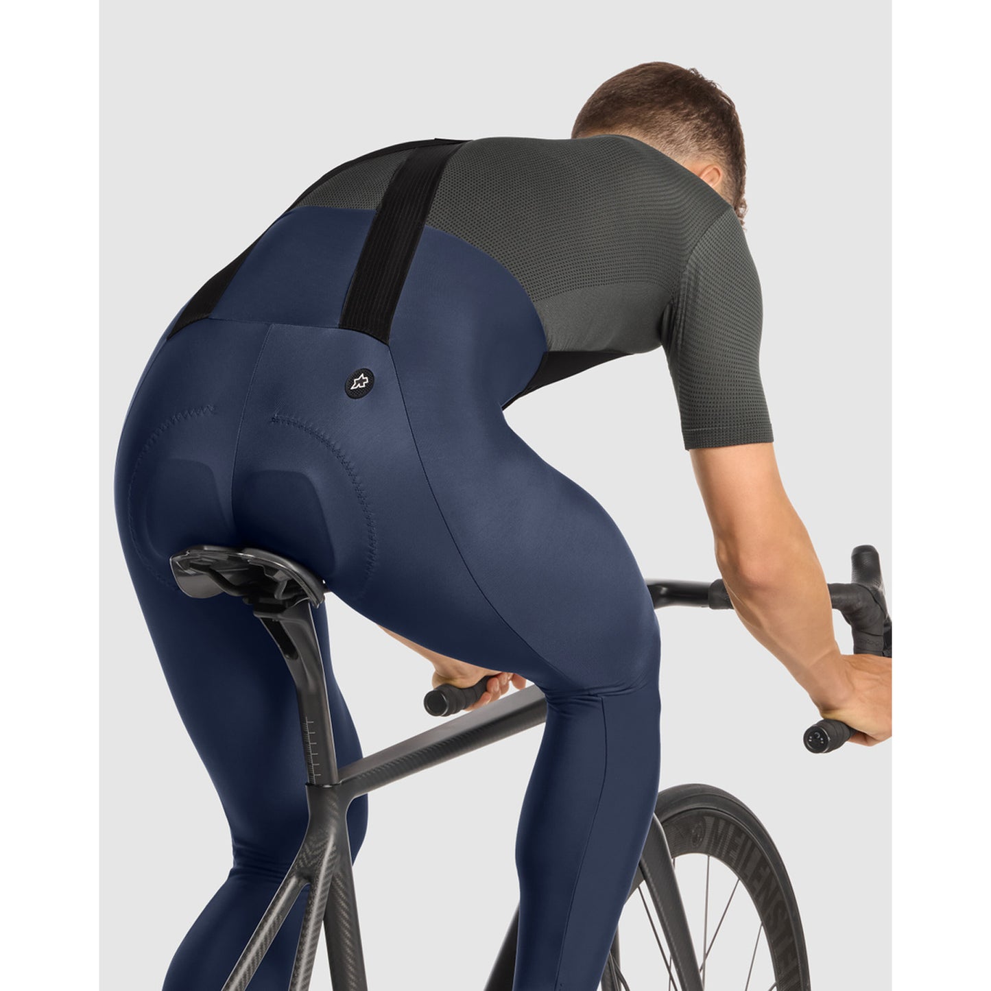 ASSOS MILLE GT S11 Primal Blue Tight s nohavičkami
