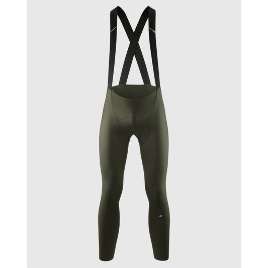 Dlouhý náprsenový kraťas ASSOS MILLE GT SPRING FALL S11 Deep Green