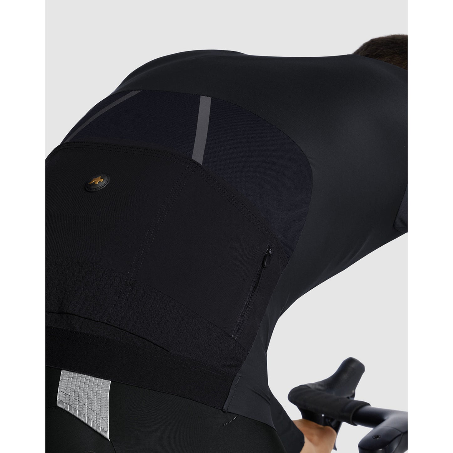 ASSOS MILLE GTO Dres s dlouhým rukávem C2 Black Series