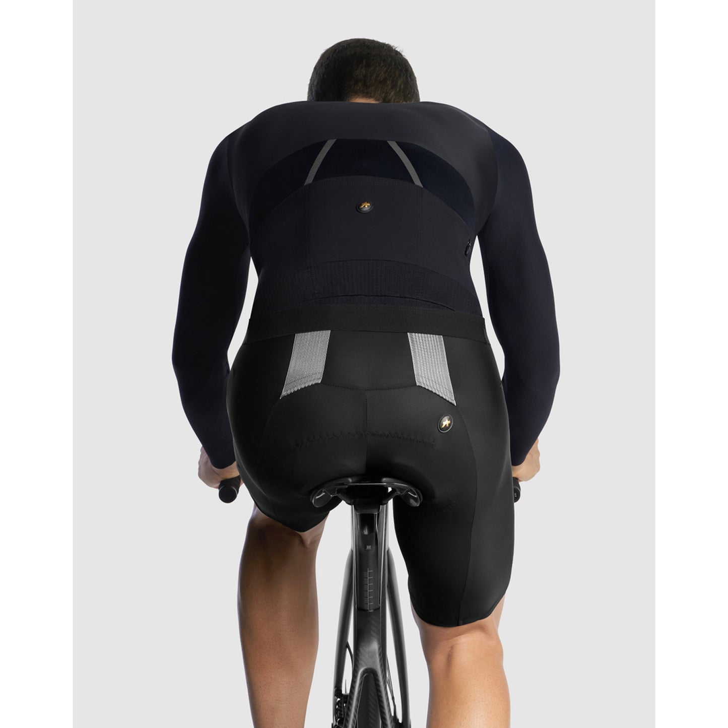ASSOS MILLE GTO Dres s dlouhým rukávem C2 Black Series