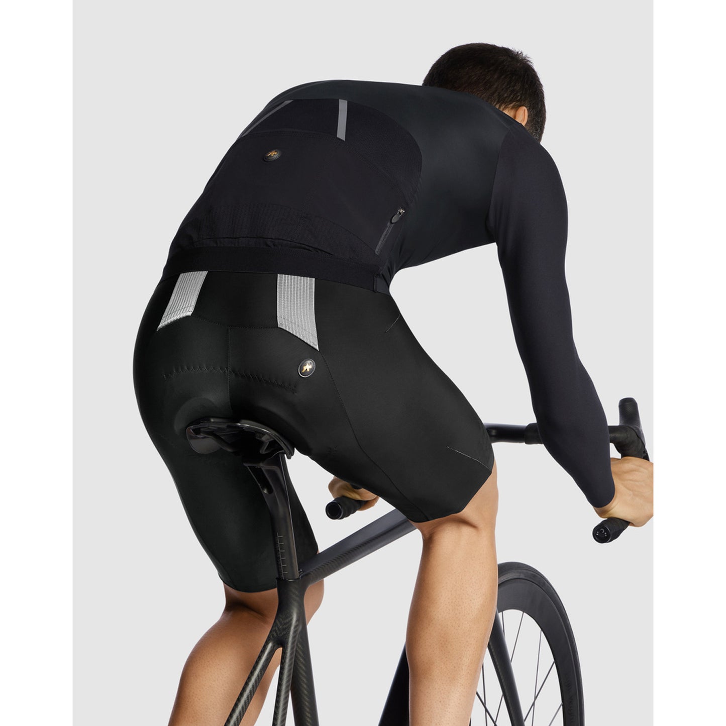 ASSOS MILLE GTO Dres s dlouhým rukávem C2 Black Series