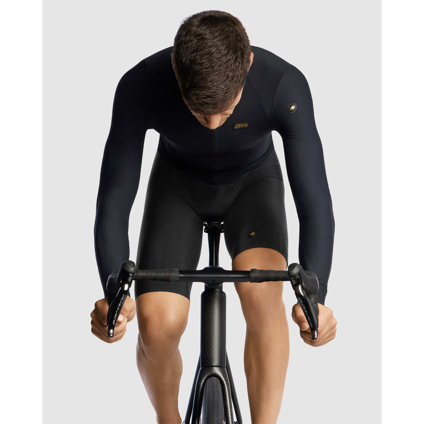 ASSOS MILLE GTO Dres s dlouhým rukávem C2 Black Series