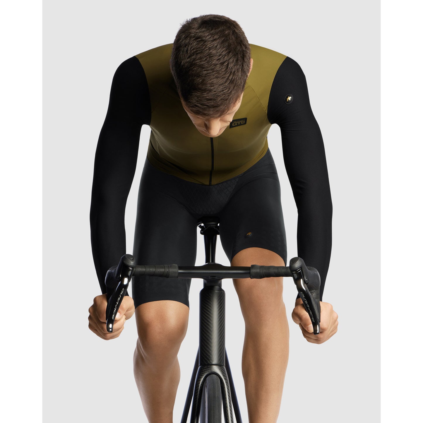 ASSOS MILLE GTO Dres s dlouhým rukávem C2 Millennio Ocher