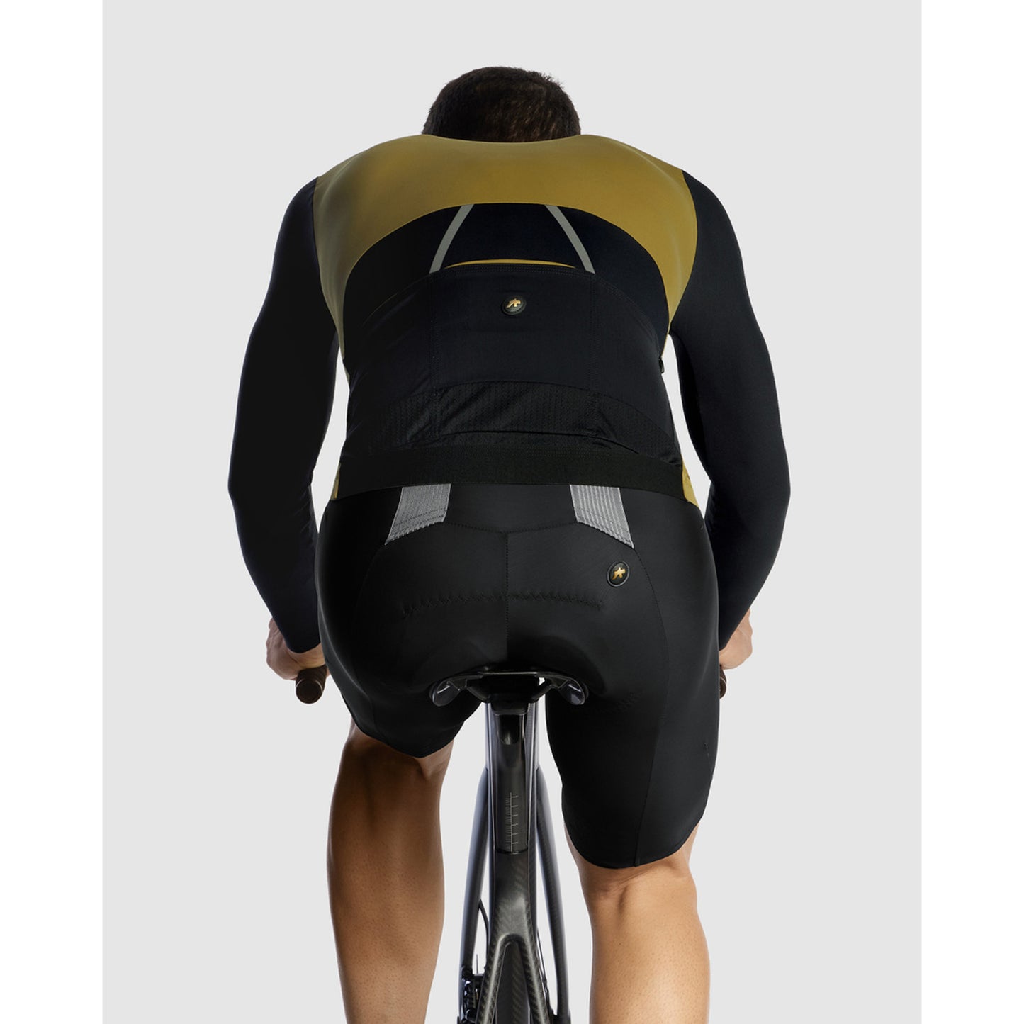 ASSOS MILLE GTO Dres s dlouhým rukávem C2 Millennio Ocher