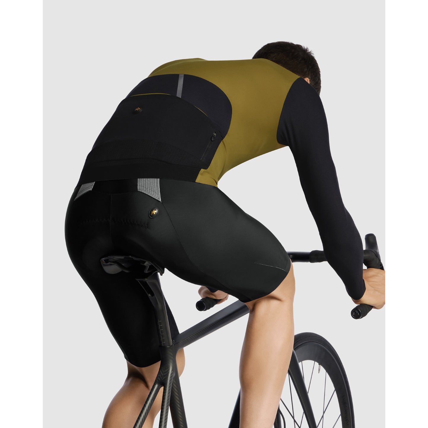 ASSOS MILLE GTO Dres s dlouhým rukávem C2 Millennio Ocher