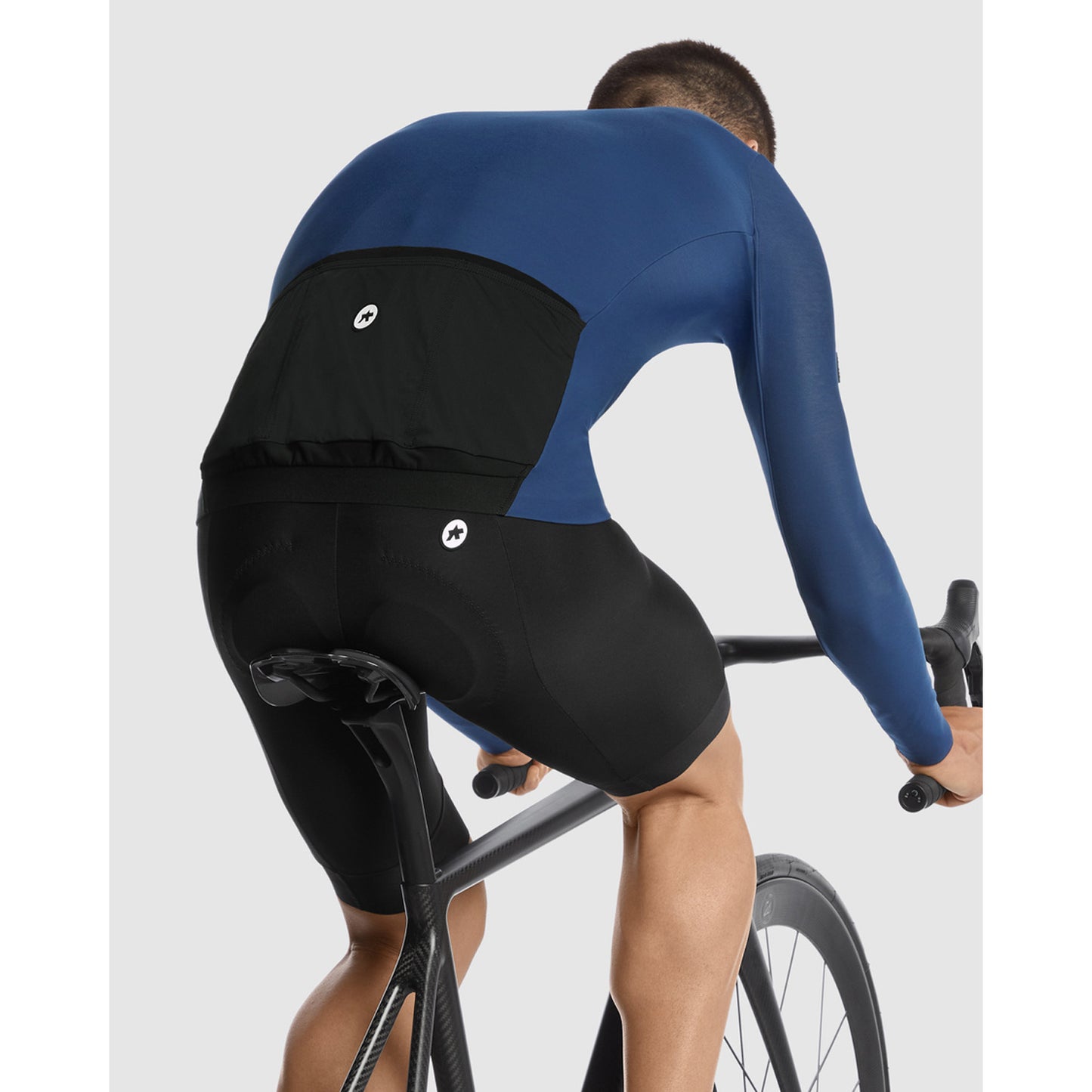 ASSOS MILLE GT Dres s dlouhým rukávem C2 Stone Blue