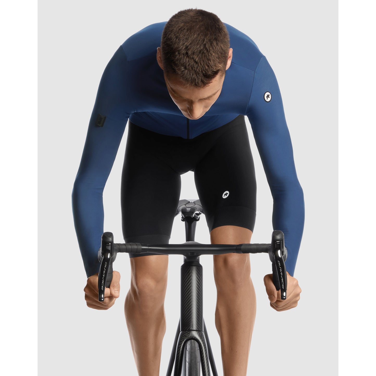 ASSOS MILLE GT Dres s dlouhým rukávem C2 Stone Blue