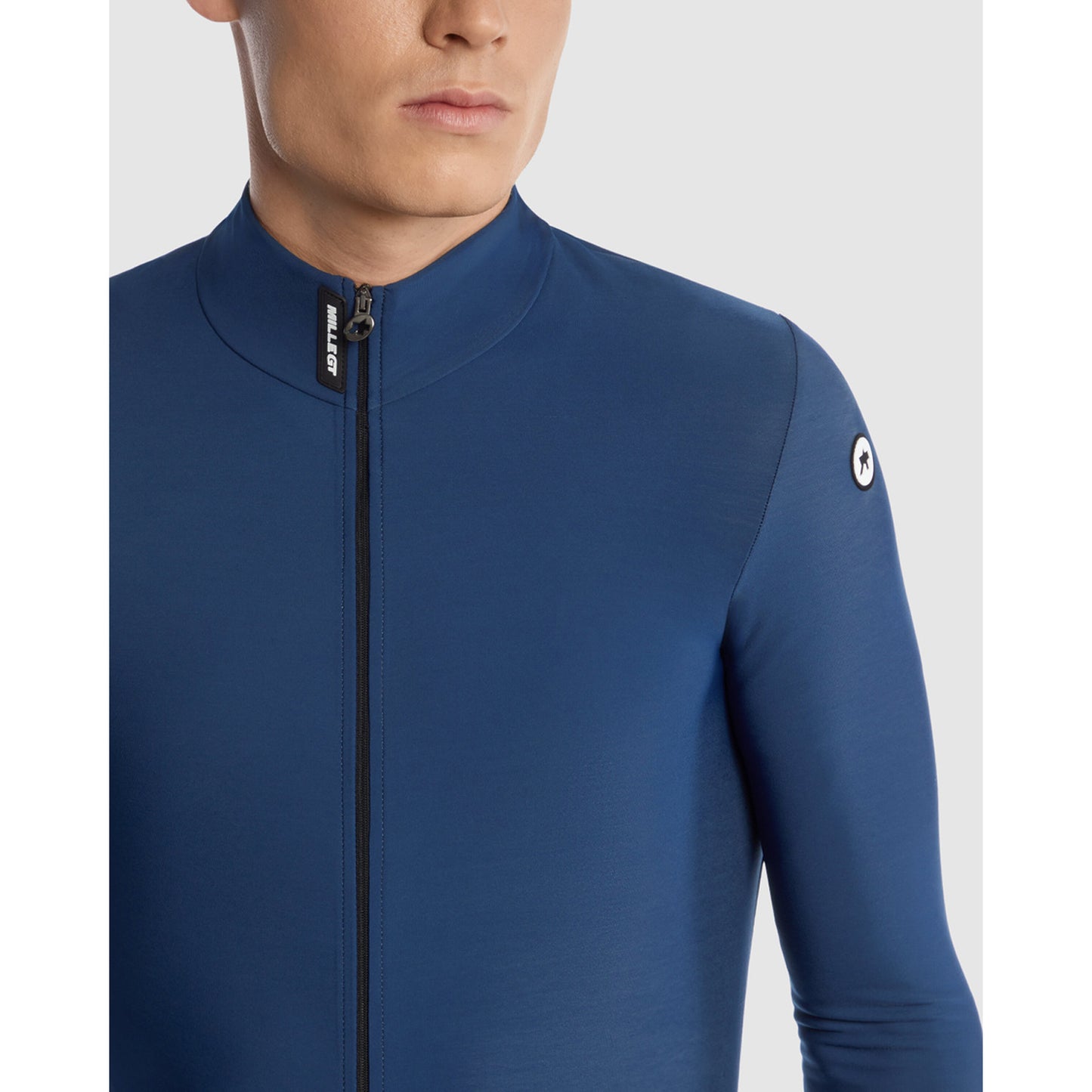 ASSOS MILLE GT Dres s dlouhým rukávem C2 Stone Blue