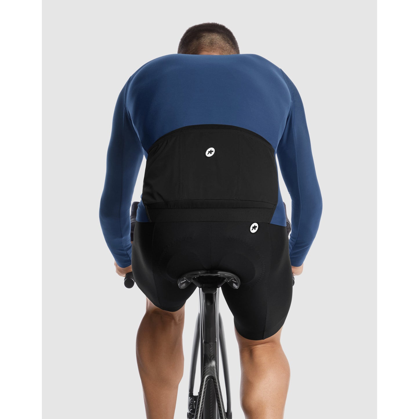 ASSOS MILLE GT Dres s dlouhým rukávem C2 Stone Blue