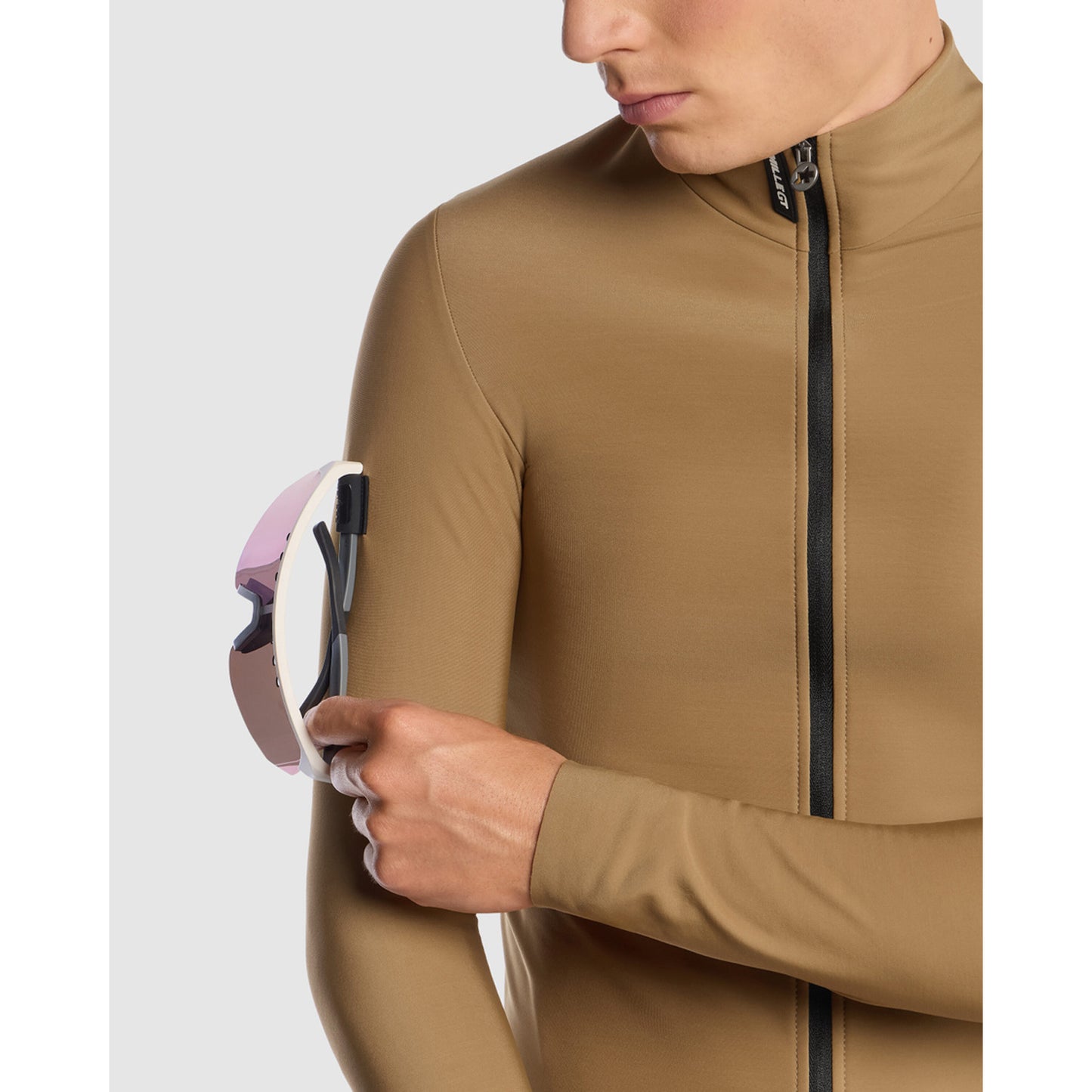 ASSOS MILLE GT Dres s dlouhým rukávem C2 Bronze Ash