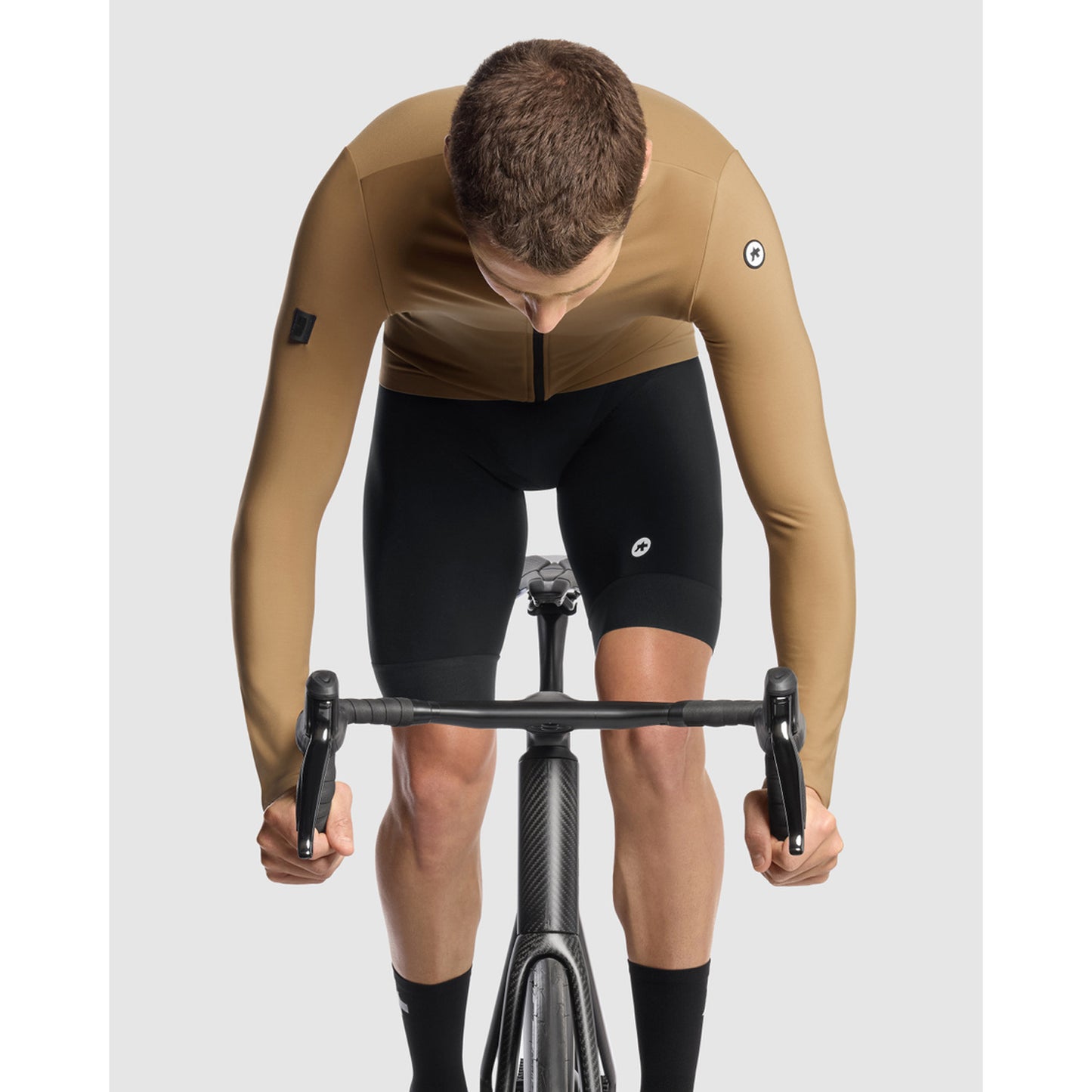 ASSOS MILLE GT Dres s dlouhým rukávem C2 Bronze Ash