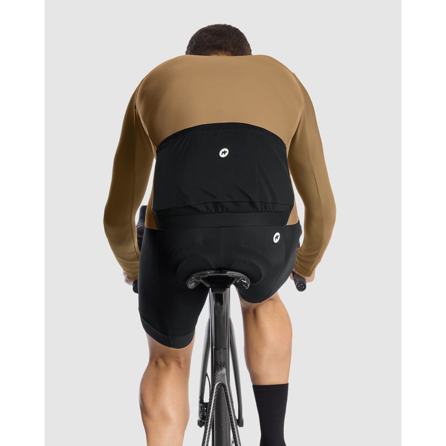 ASSOS MILLE GT Dres s dlouhým rukávem C2 Bronze Ash