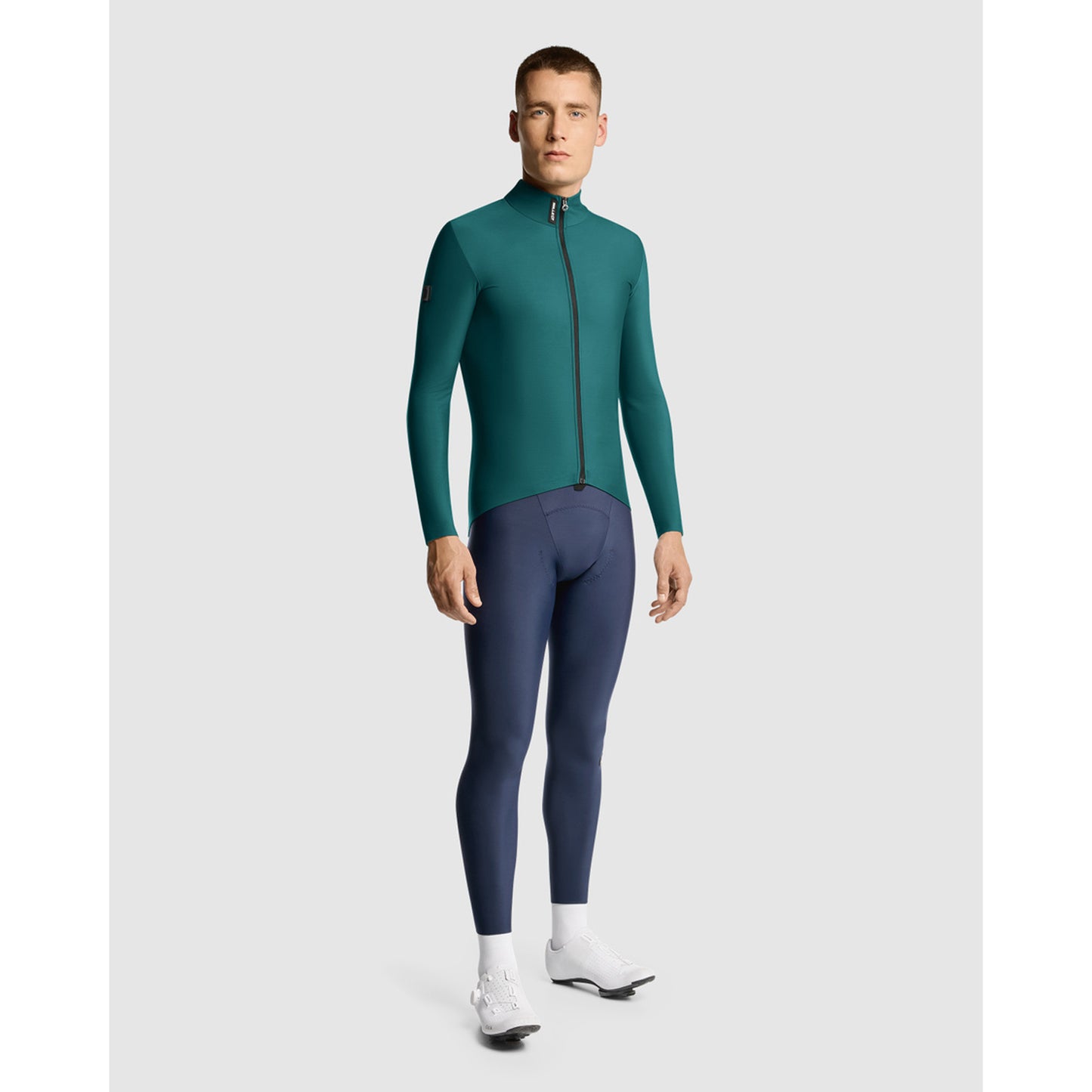 ASSOS MILLE GT Dres s dlouhým rukávem C2 Foundation Green