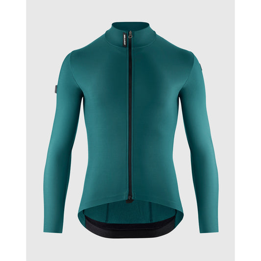 ASSOS MILLE GT Dres s dlouhým rukávem C2 Foundation Green