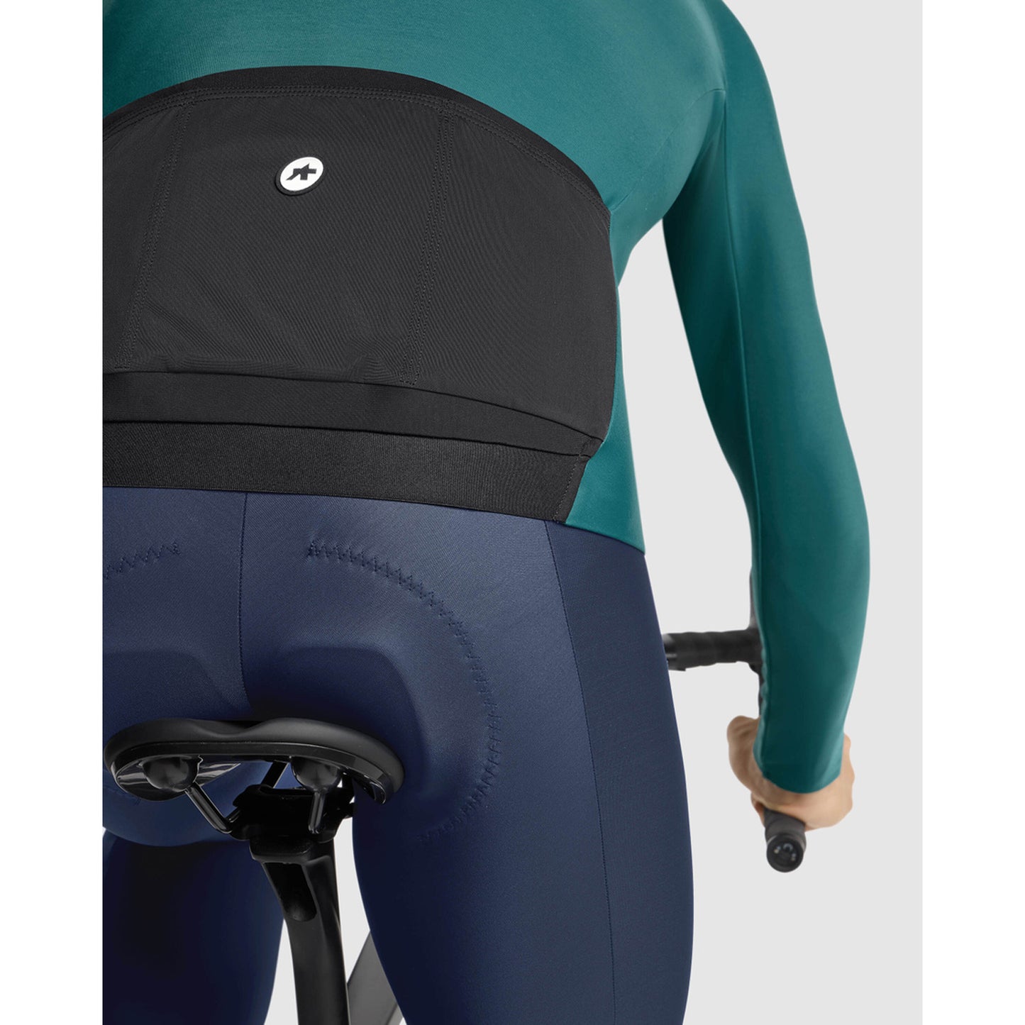 ASSOS MILLE GT Dres s dlouhým rukávem C2 Foundation Green