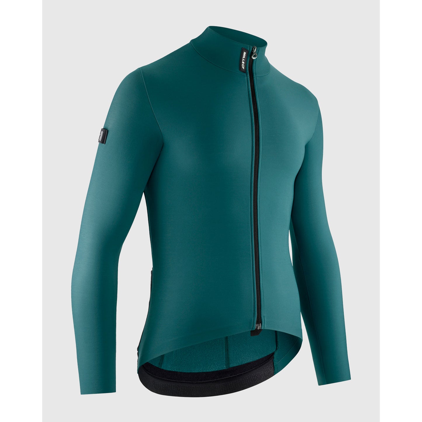 ASSOS MILLE GT Dres s dlouhým rukávem C2 Foundation Green