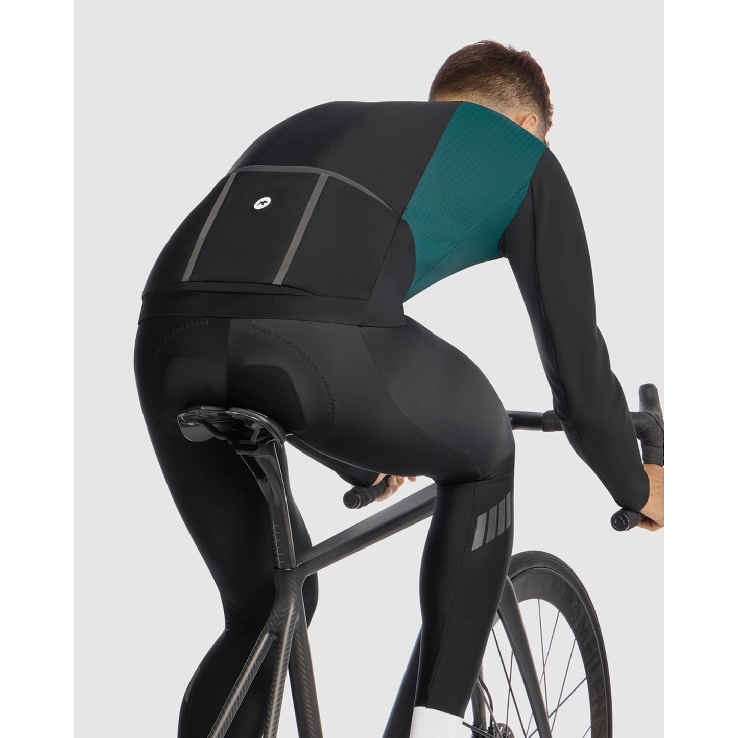 ASSOS MILLE GT S11 Foundation Zelená bunda