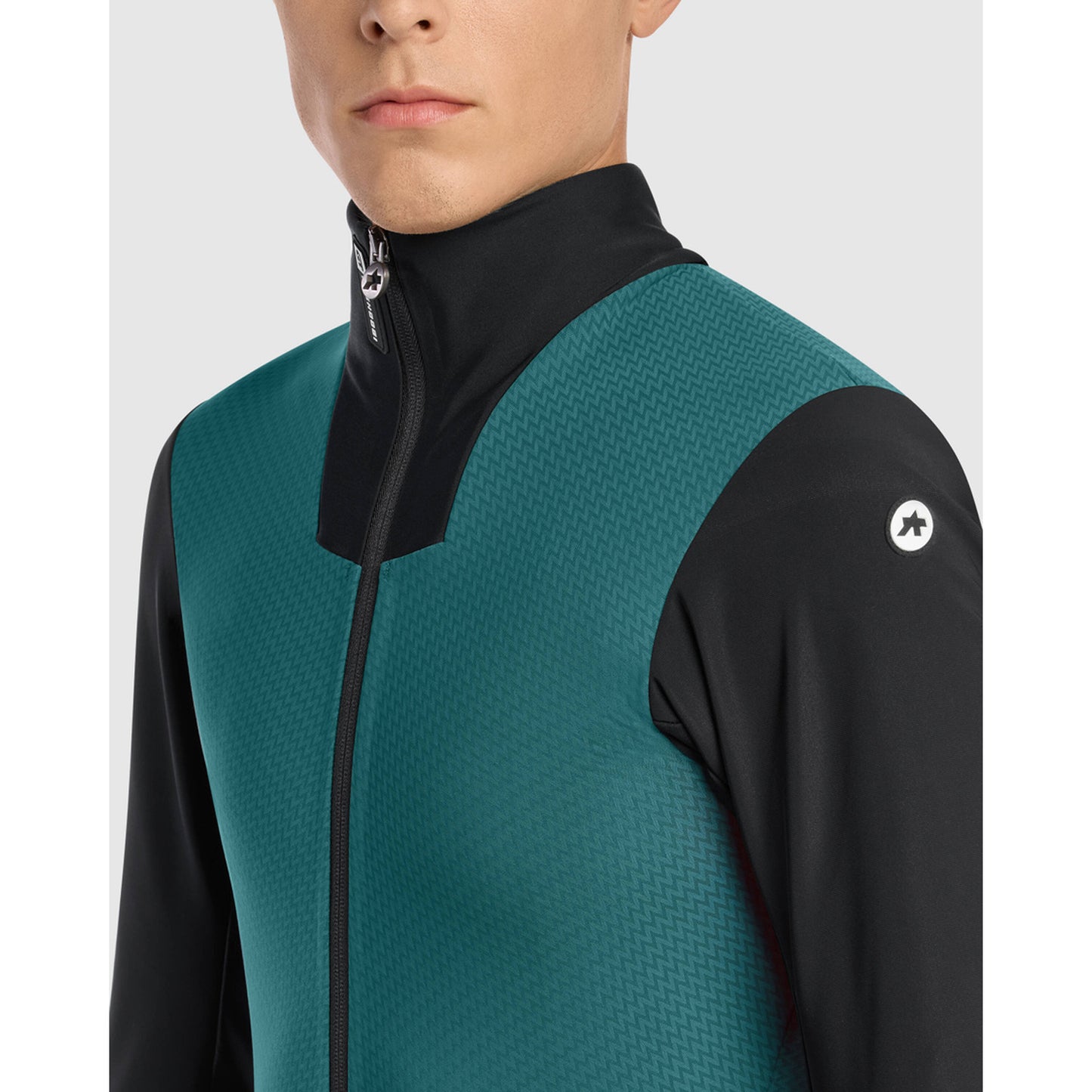 ASSOS MILLE GT S11 Foundation Zelená bunda