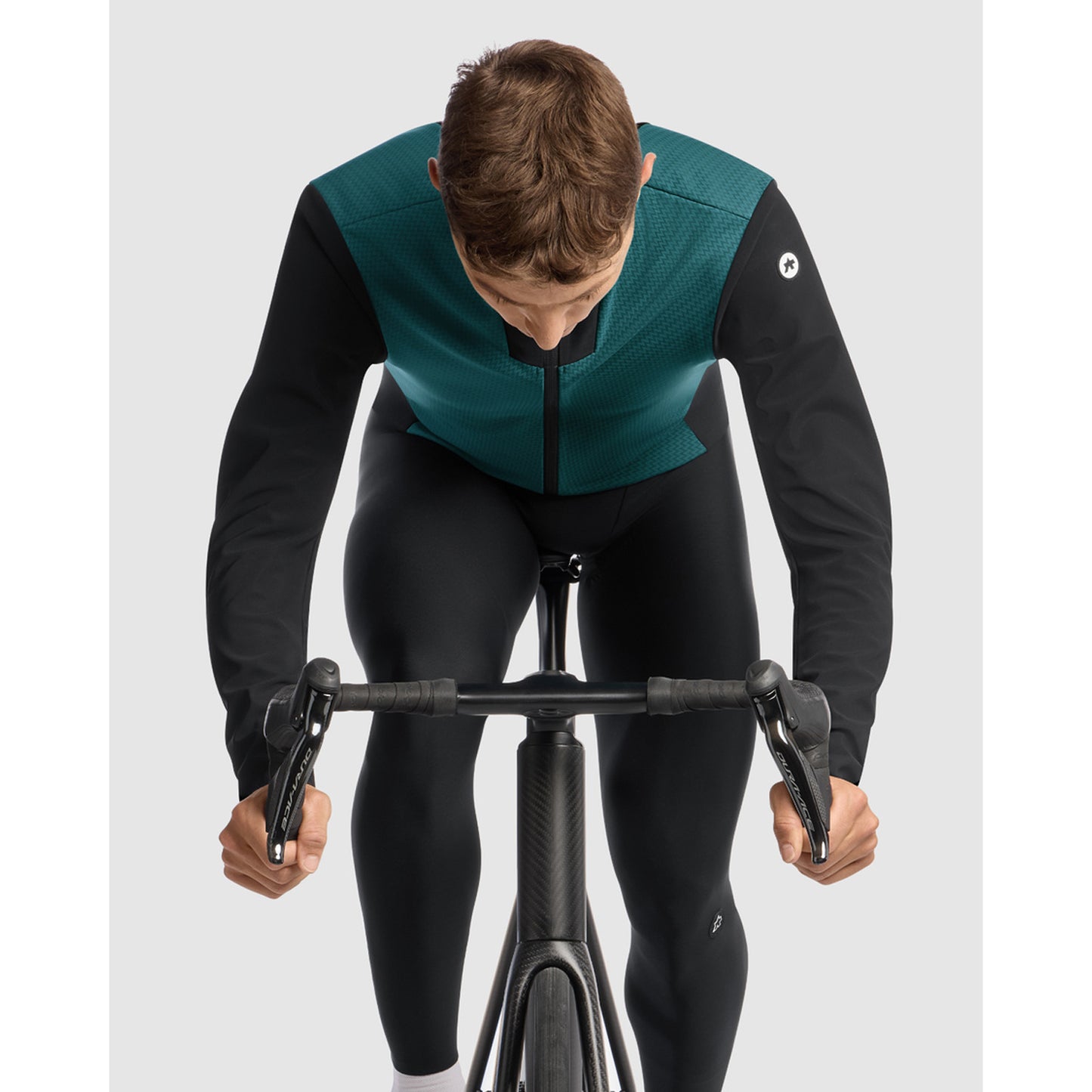 ASSOS MILLE GT S11 Foundation Zelená bunda
