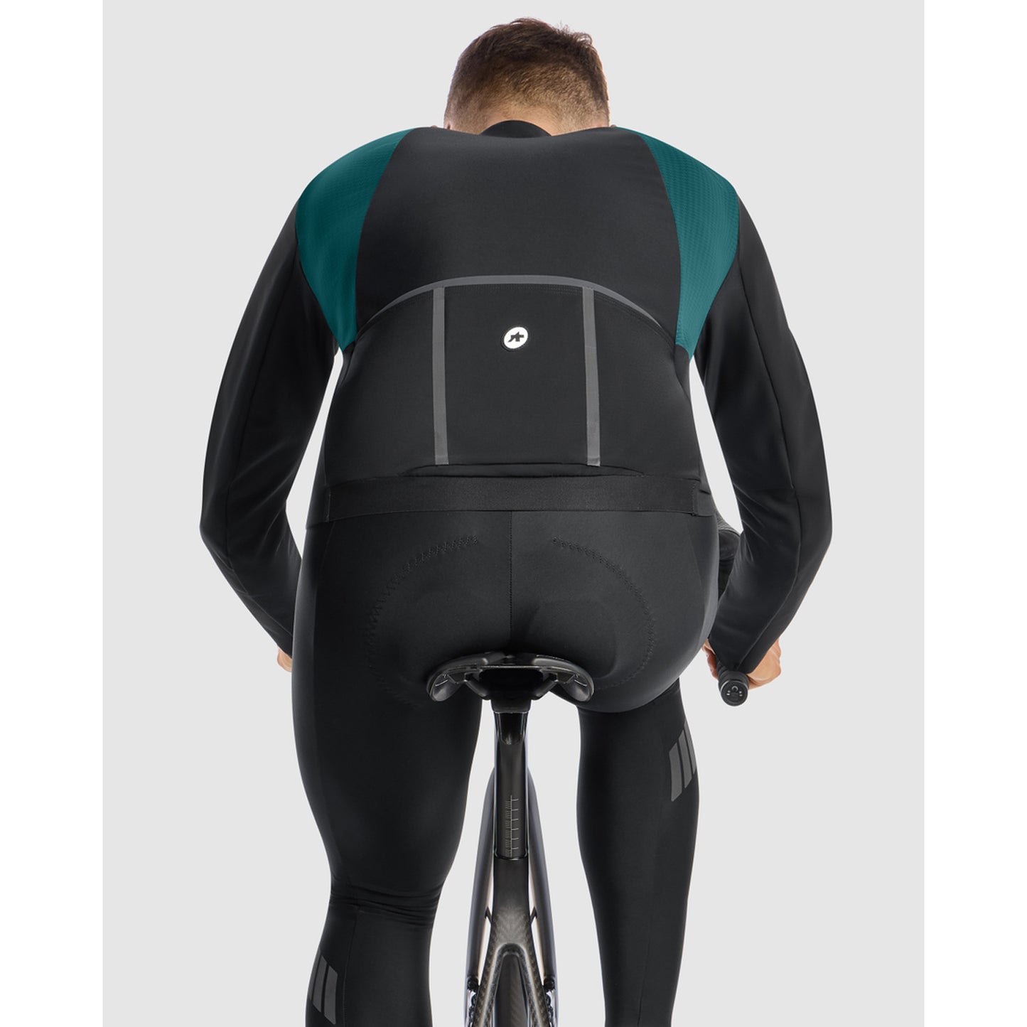 ASSOS MILLE GT S11 Foundation Zelená bunda