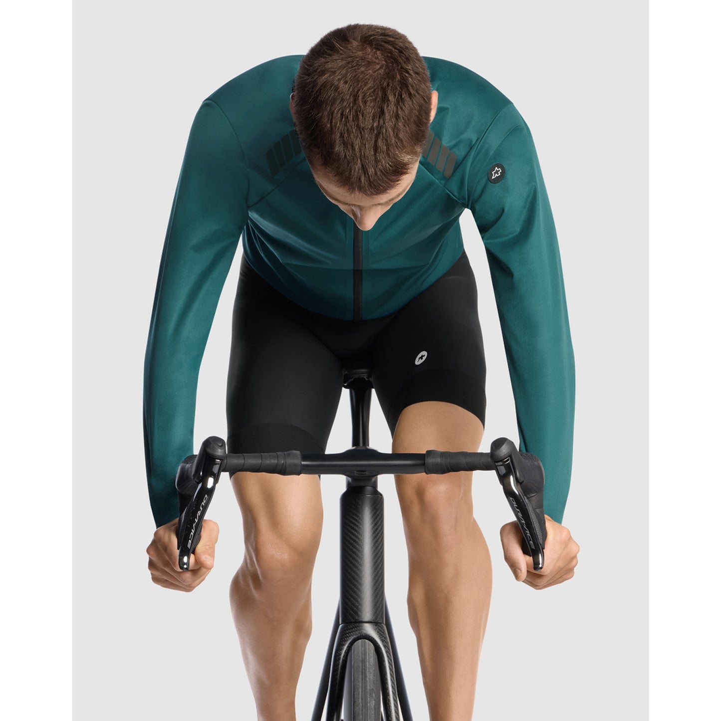 Bunda ASSOS MILLE GT Shell S11 Foundation Green