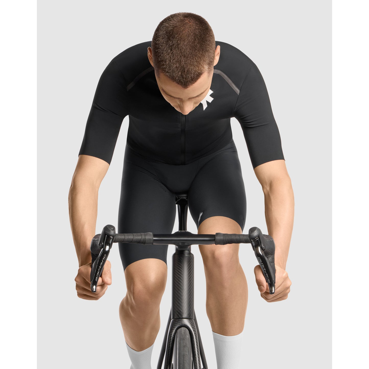 Bunda ASSOS EQUIPE R Rain S11 Black Series
