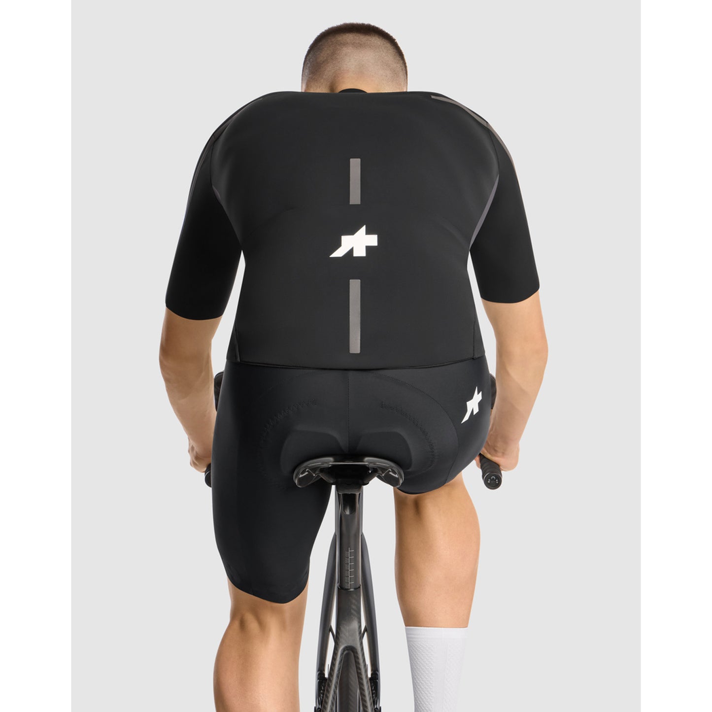 Bunda ASSOS EQUIPE R Rain S11 Black Series