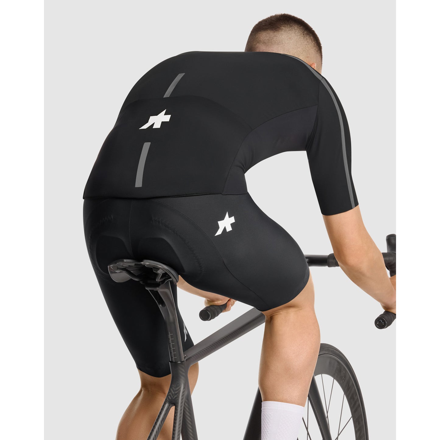 Bunda ASSOS EQUIPE R Rain S11 Black Series