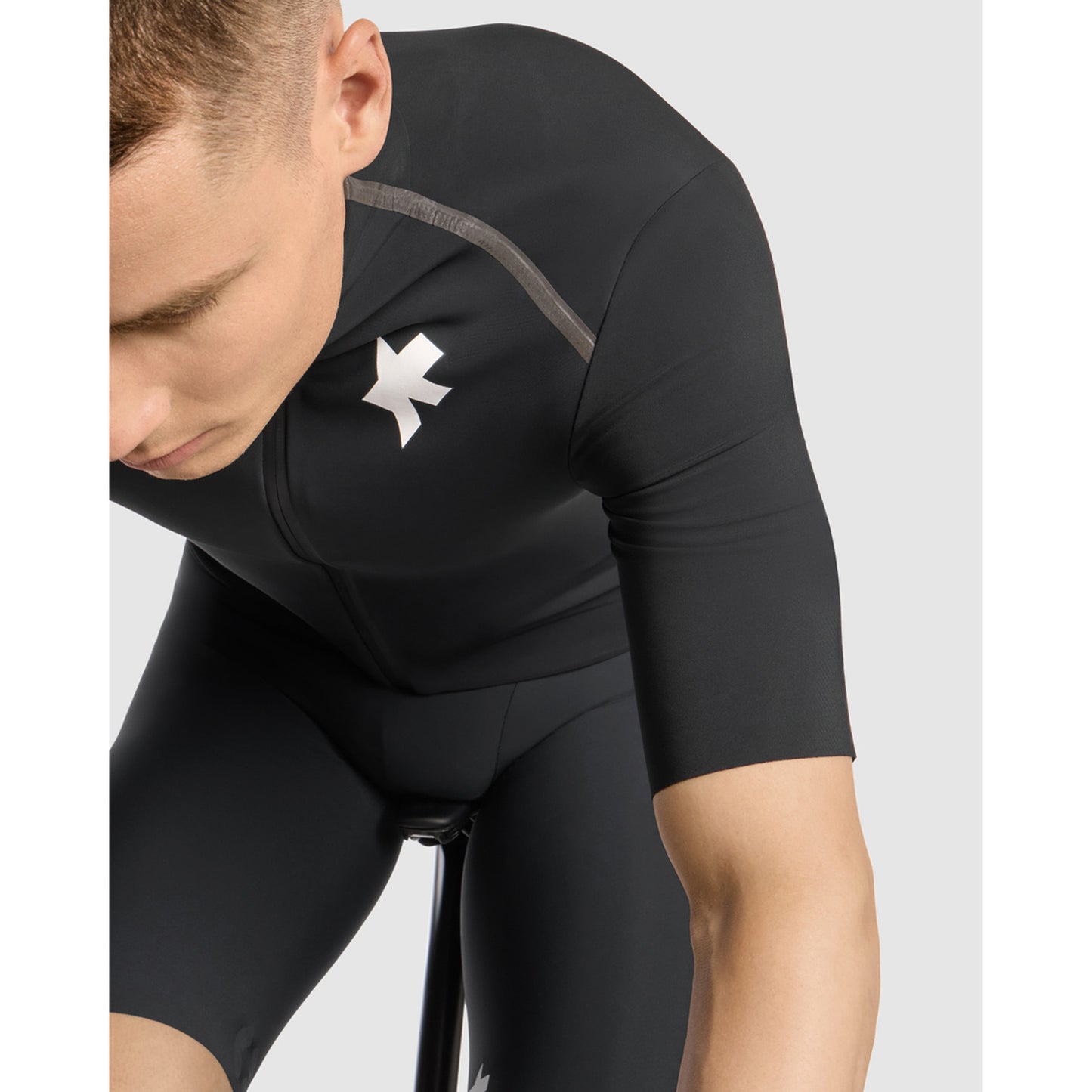 Bunda ASSOS EQUIPE R Rain S11 Black Series