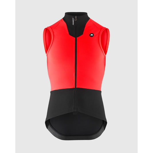 ASSOS EQUIPE R S11 LollyRed Bunda bez rukávů