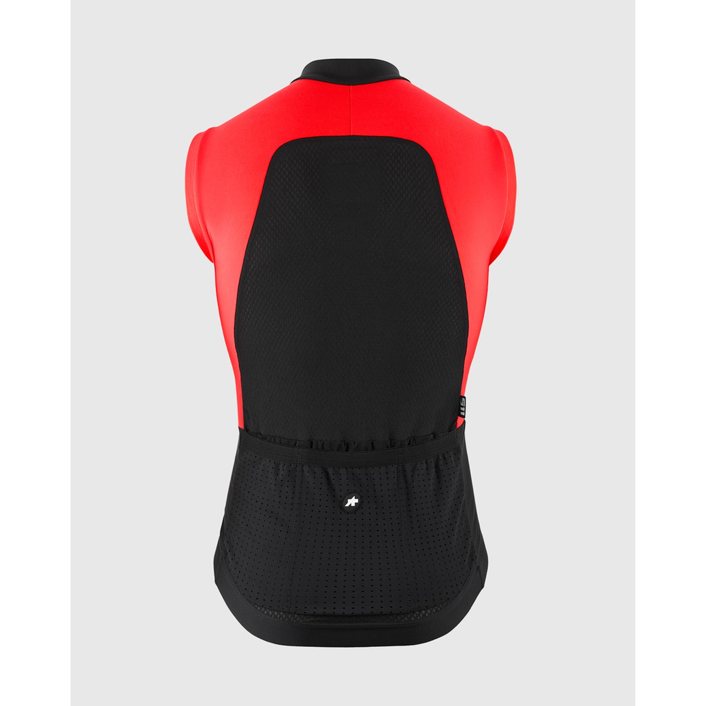 ASSOS EQUIPE R S11 LollyRed Sleeveless Jacket