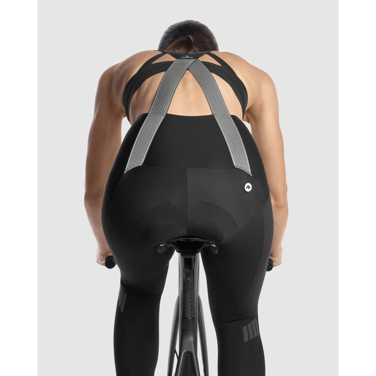 ASSOS UMA GT UZ S11 Dámské kalhoty s nohavičkou z černé série