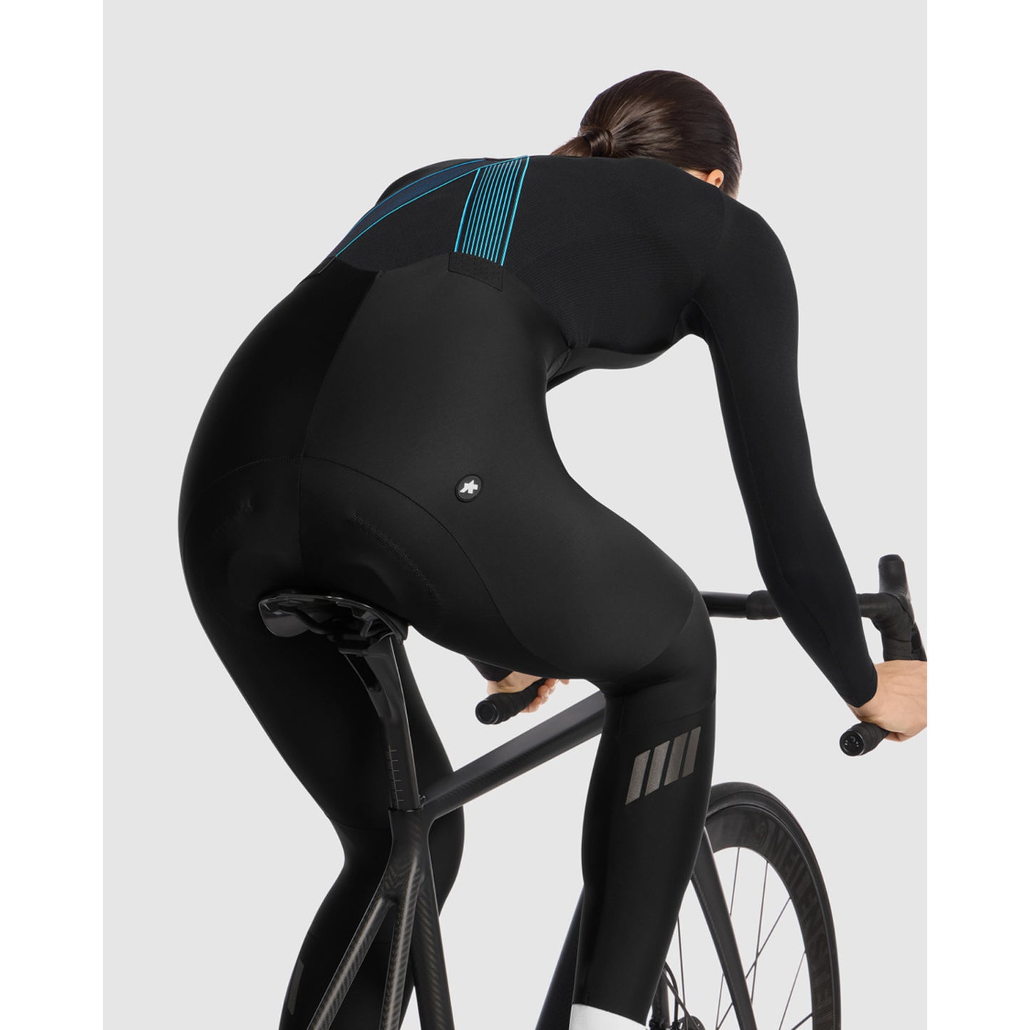 ASSOS DYORA R S11 Dámský nátělník Black Series Bib Tight