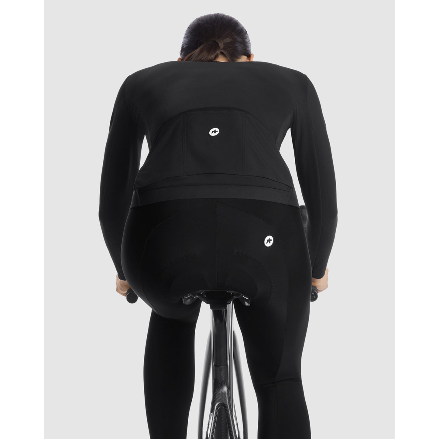 ASSOS UMA GT C2 Dámský dres s dlouhým rukávem Black Series