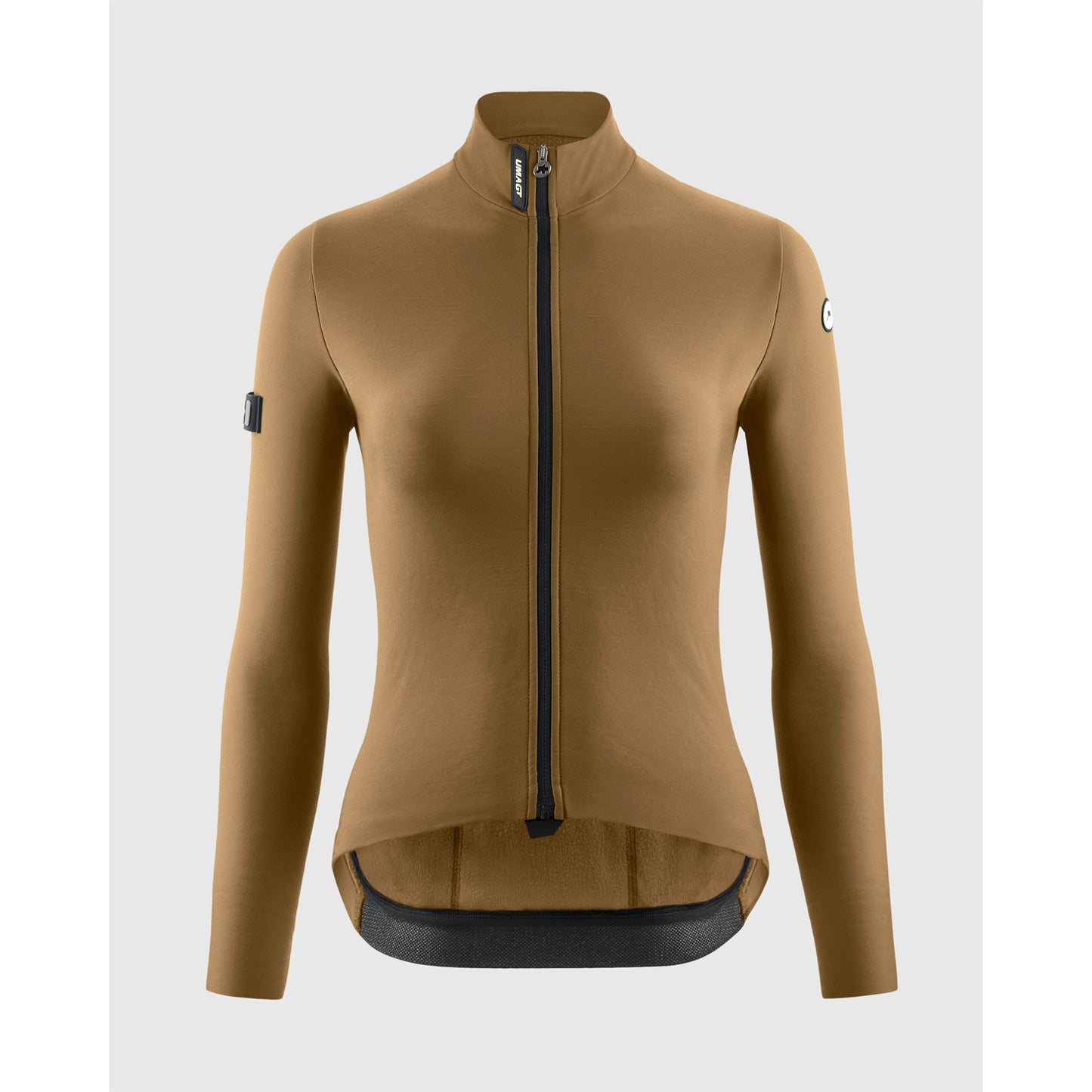 ASSOS UMA GT C2 Dámský dres s dlouhým rukávem Bronze Ash