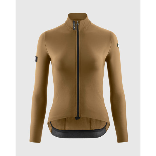 ASSOS UMA GT C2 Dámský dres s dlouhým rukávem Bronze Ash