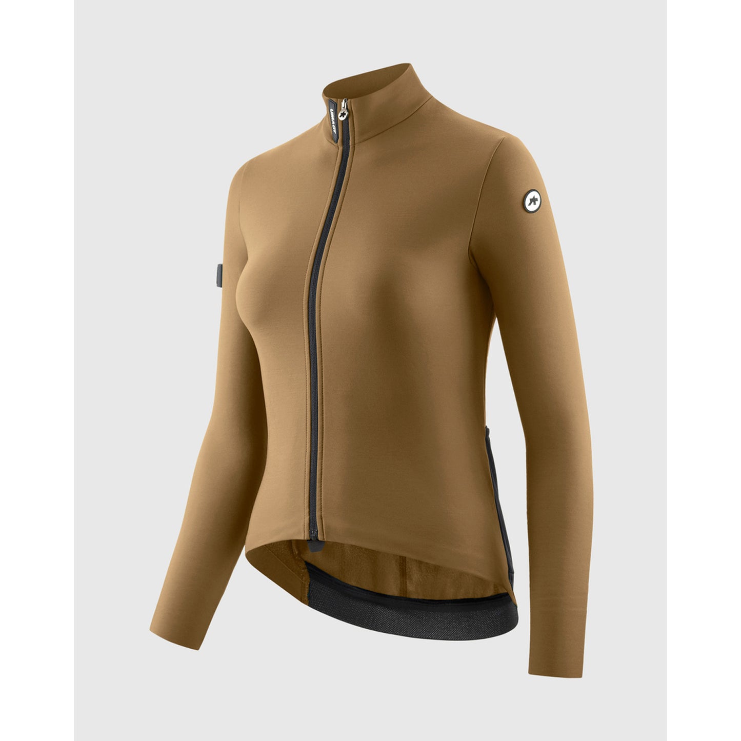 ASSOS UMA GT C2 Dámský dres s dlouhým rukávem Bronze Ash