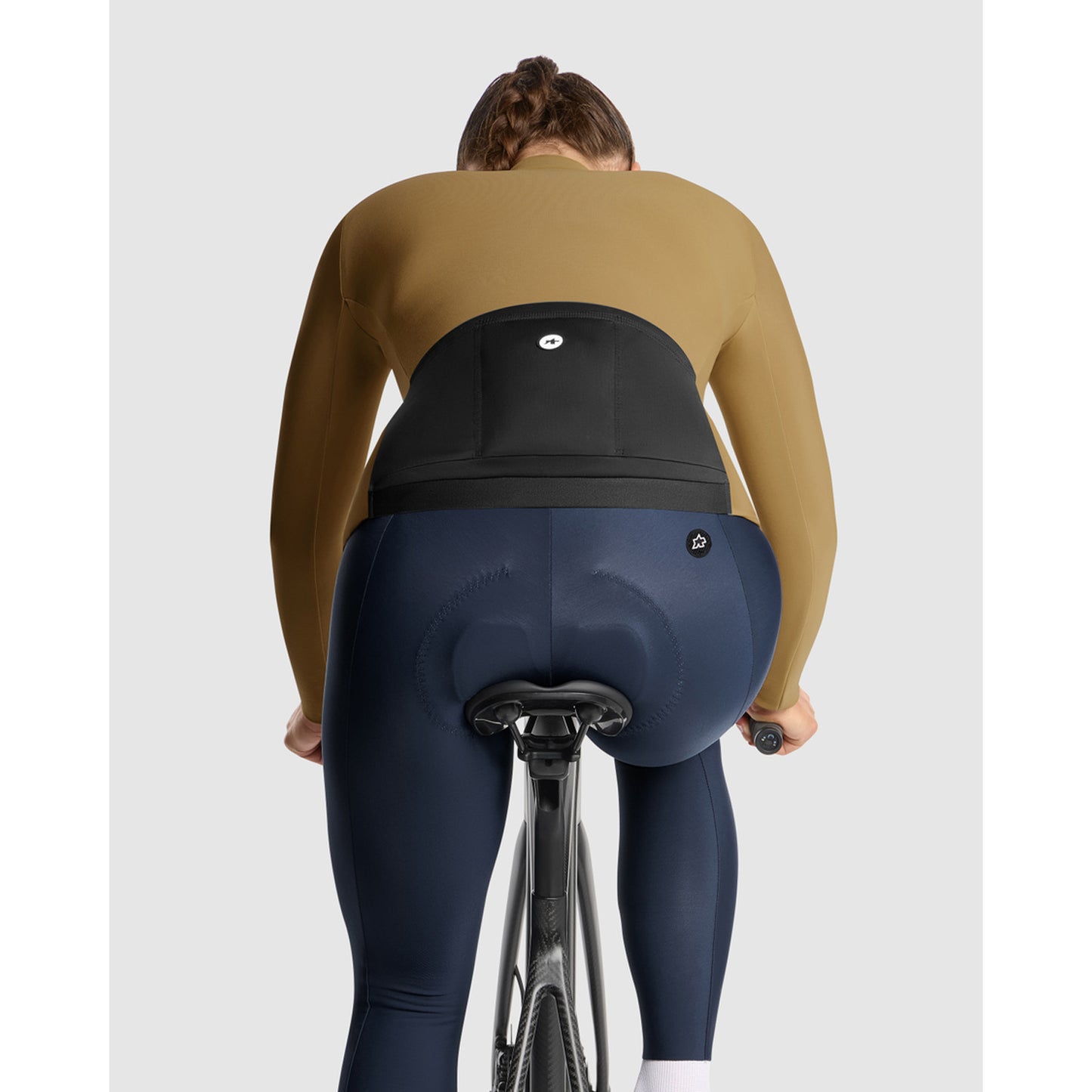ASSOS UMA GT C2 Dámský dres s dlouhým rukávem Bronze Ash
