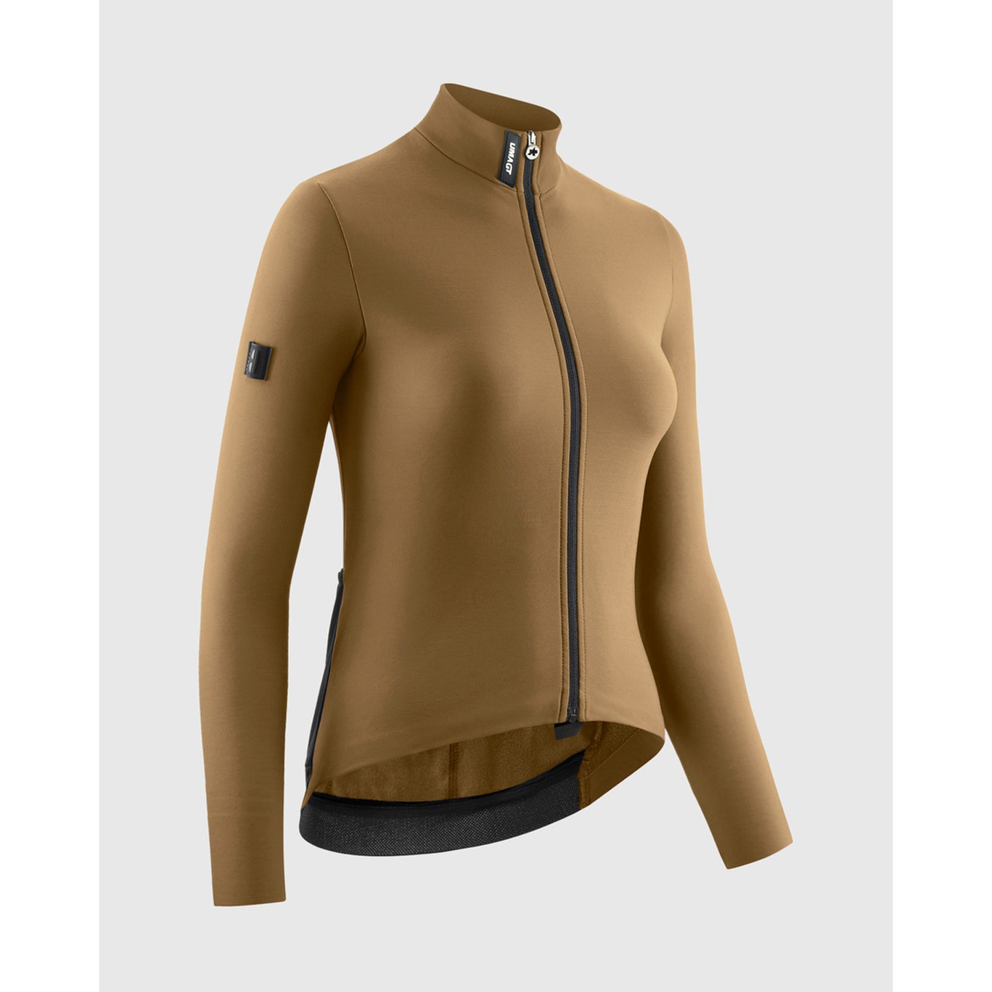ASSOS UMA GT C2 Dámský dres s dlouhým rukávem Bronze Ash