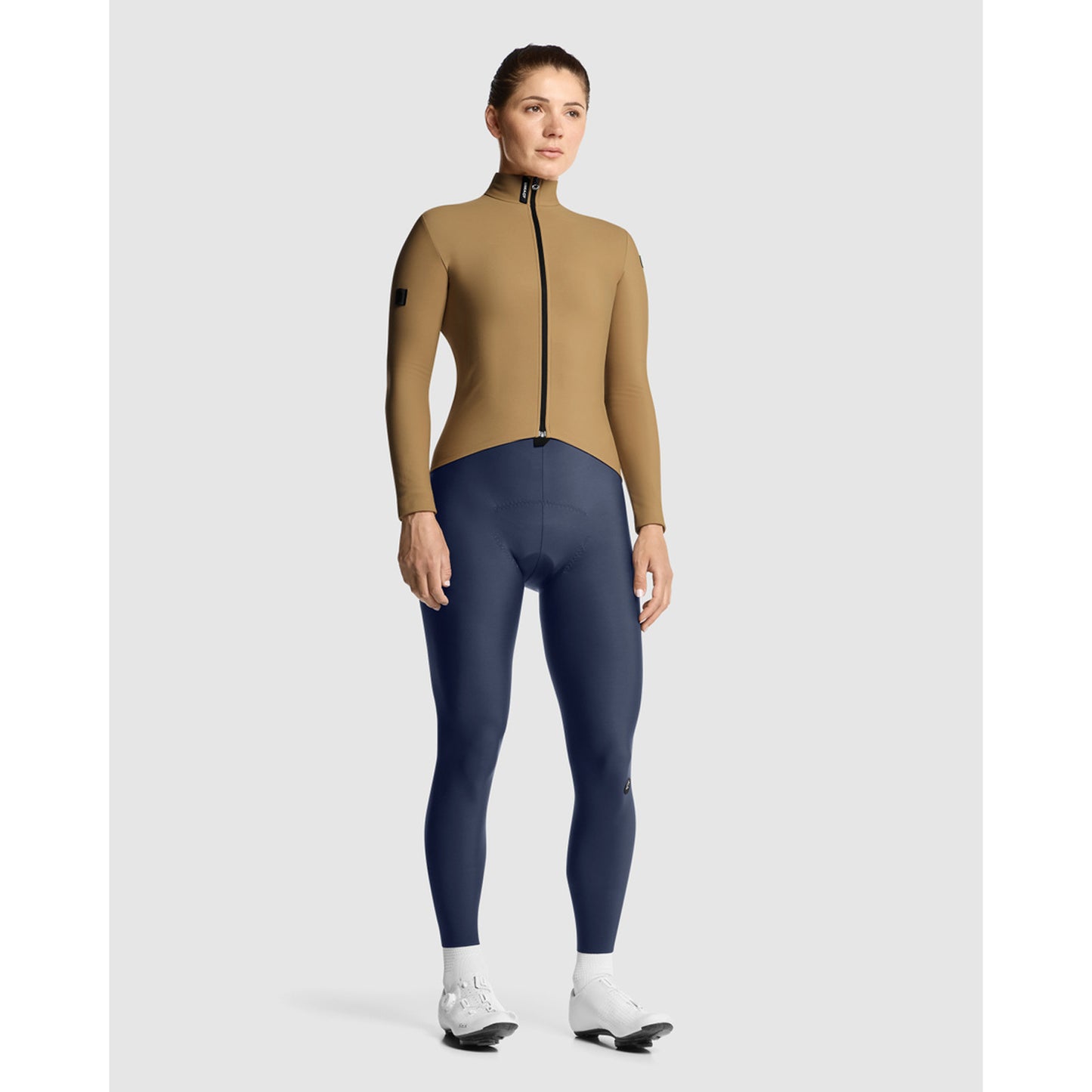 ASSOS UMA GT C2 Dámský dres s dlouhým rukávem Bronze Ash