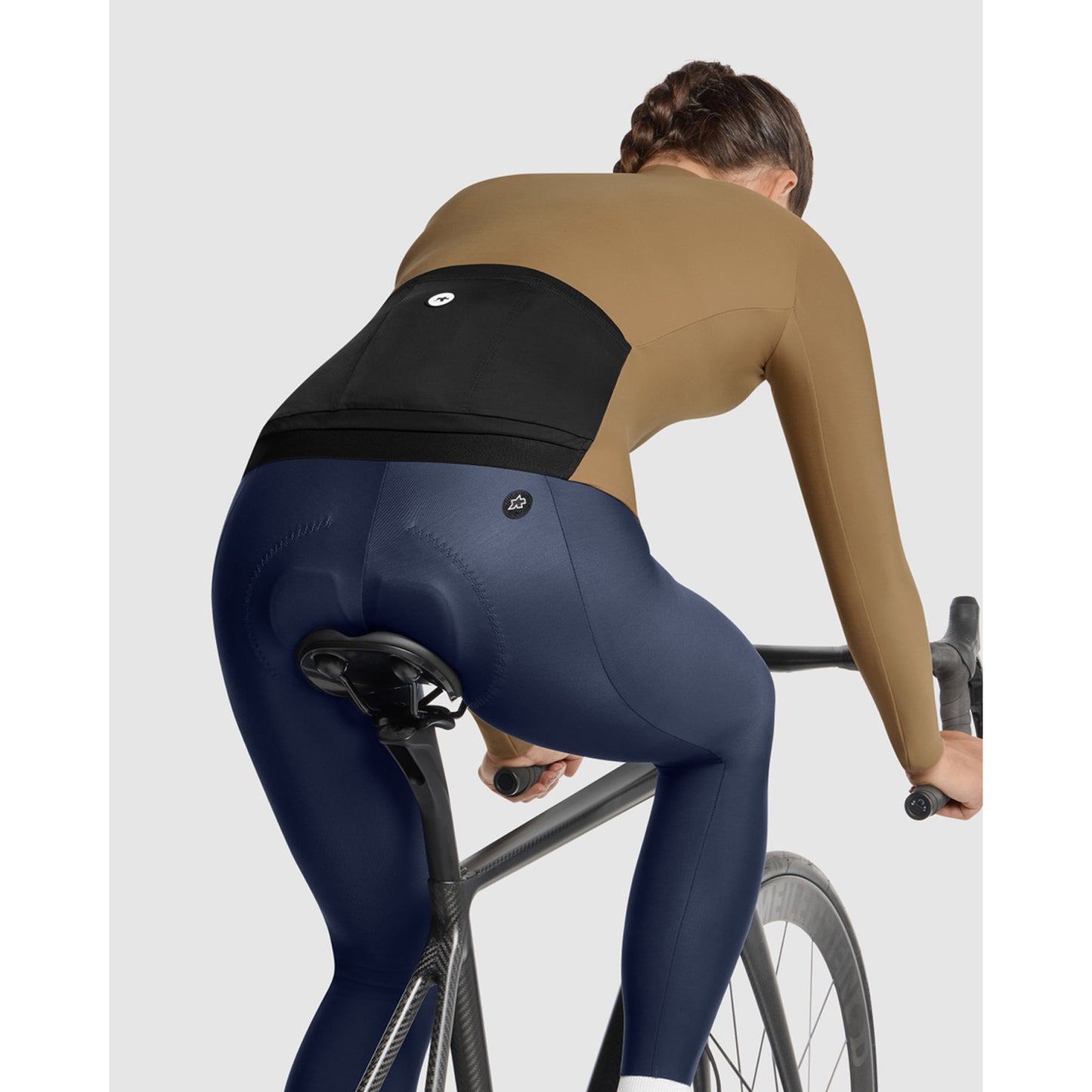 ASSOS UMA GT C2 Dámský dres s dlouhým rukávem Bronze Ash
