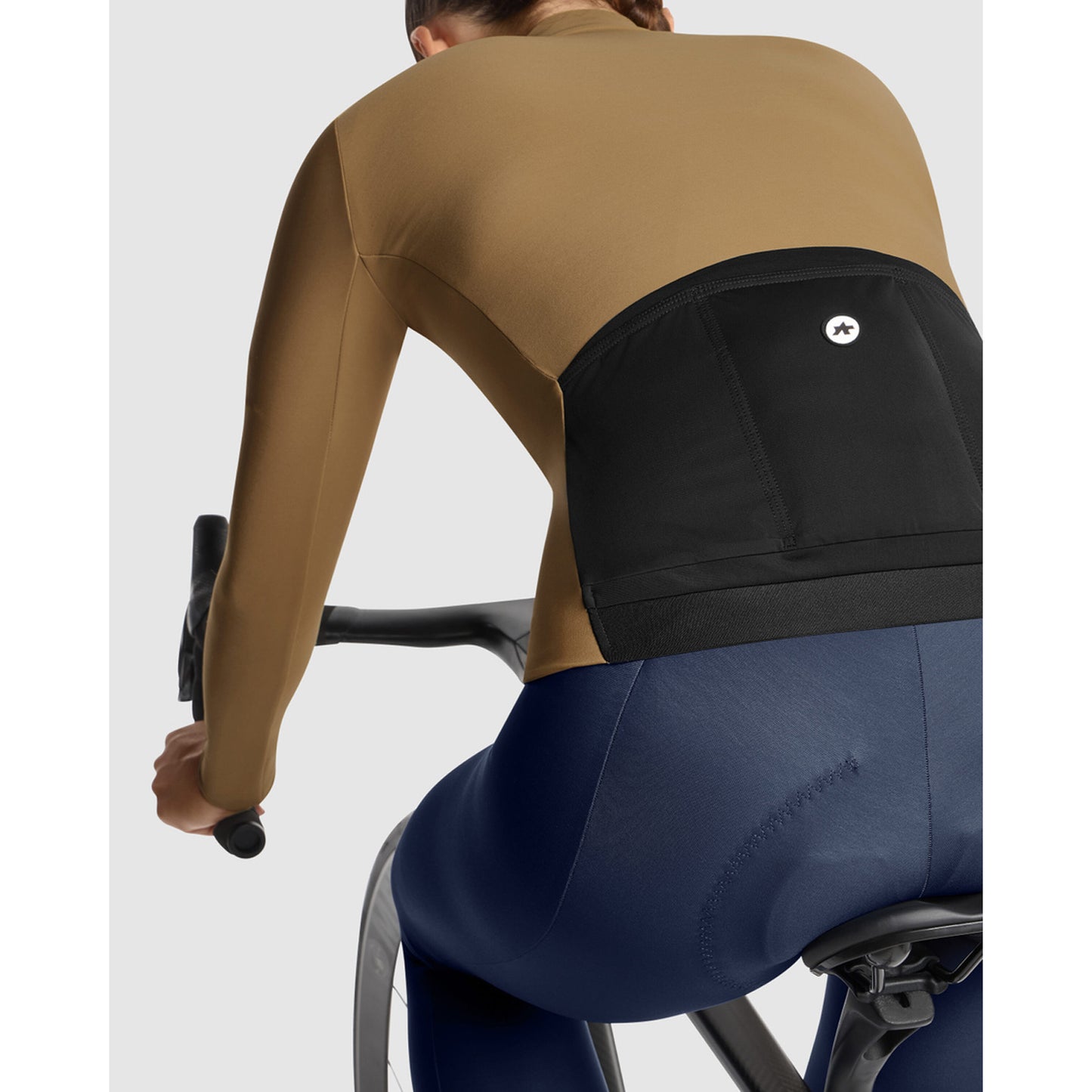 ASSOS UMA GT C2 Dámský dres s dlouhým rukávem Bronze Ash