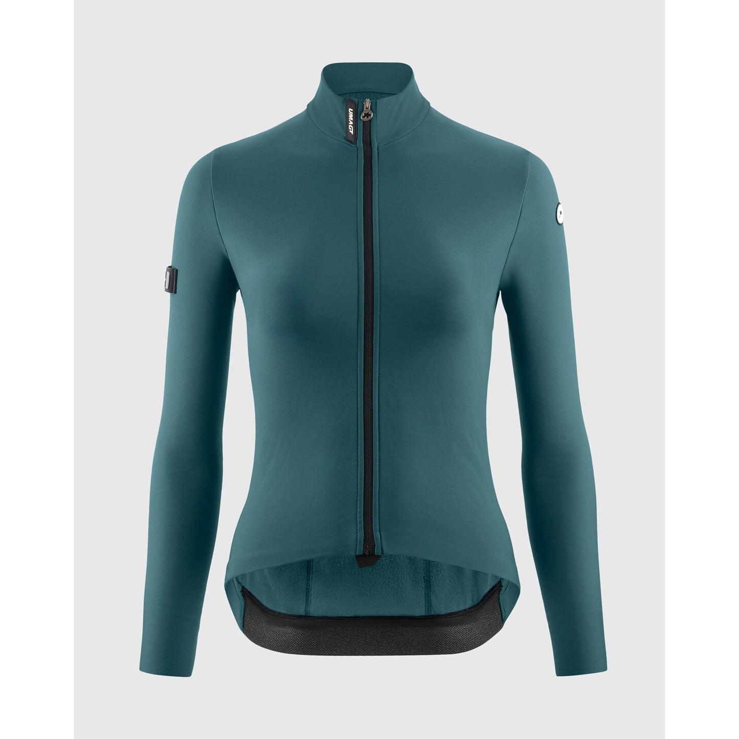 ASSOS UMA GT C2 Dámský dres s dlouhým rukávem Foundation Green
