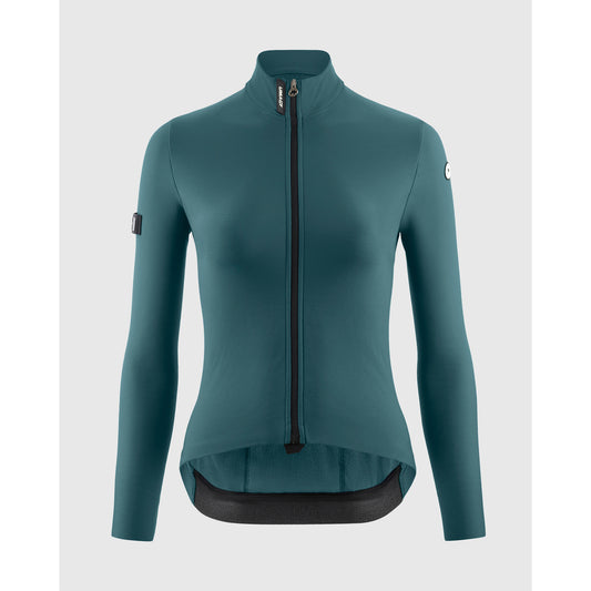 ASSOS UMA GT C2 Dámský dres s dlouhým rukávem Foundation Green