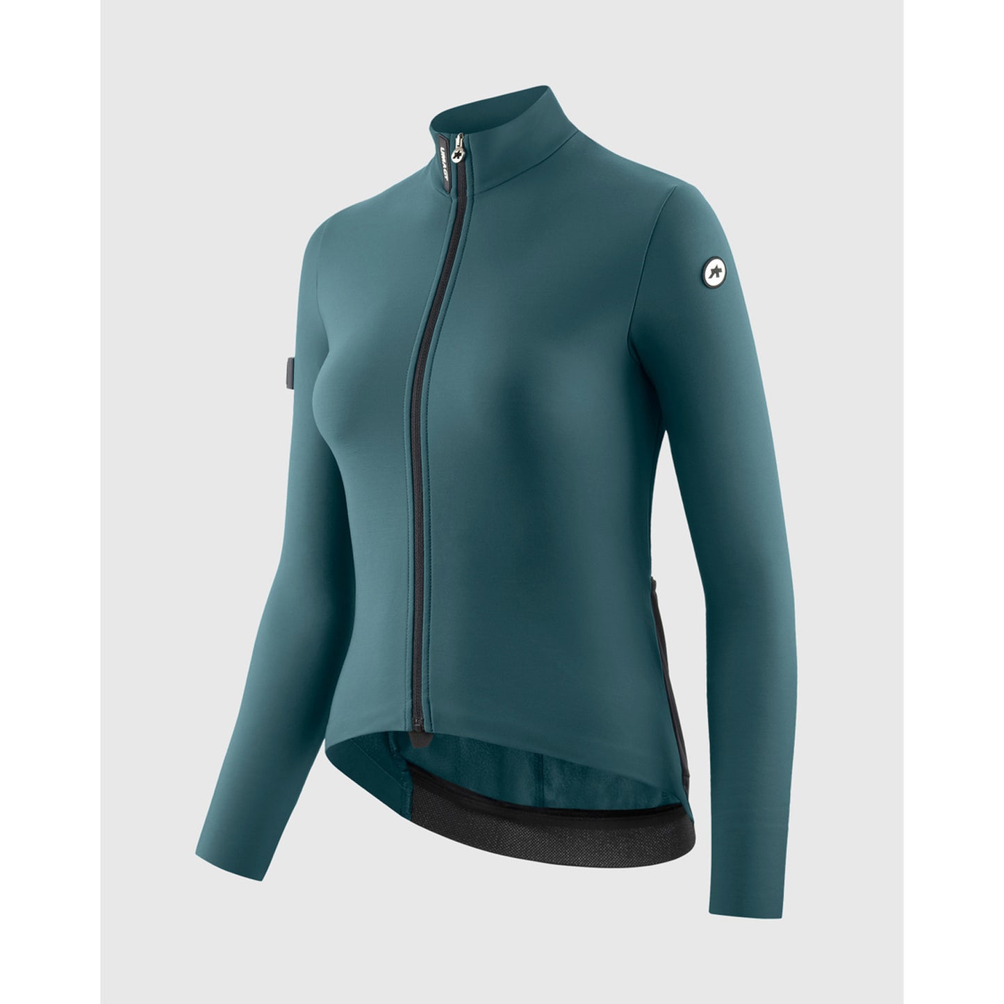 ASSOS UMA GT C2 Dámský dres s dlouhým rukávem Foundation Green