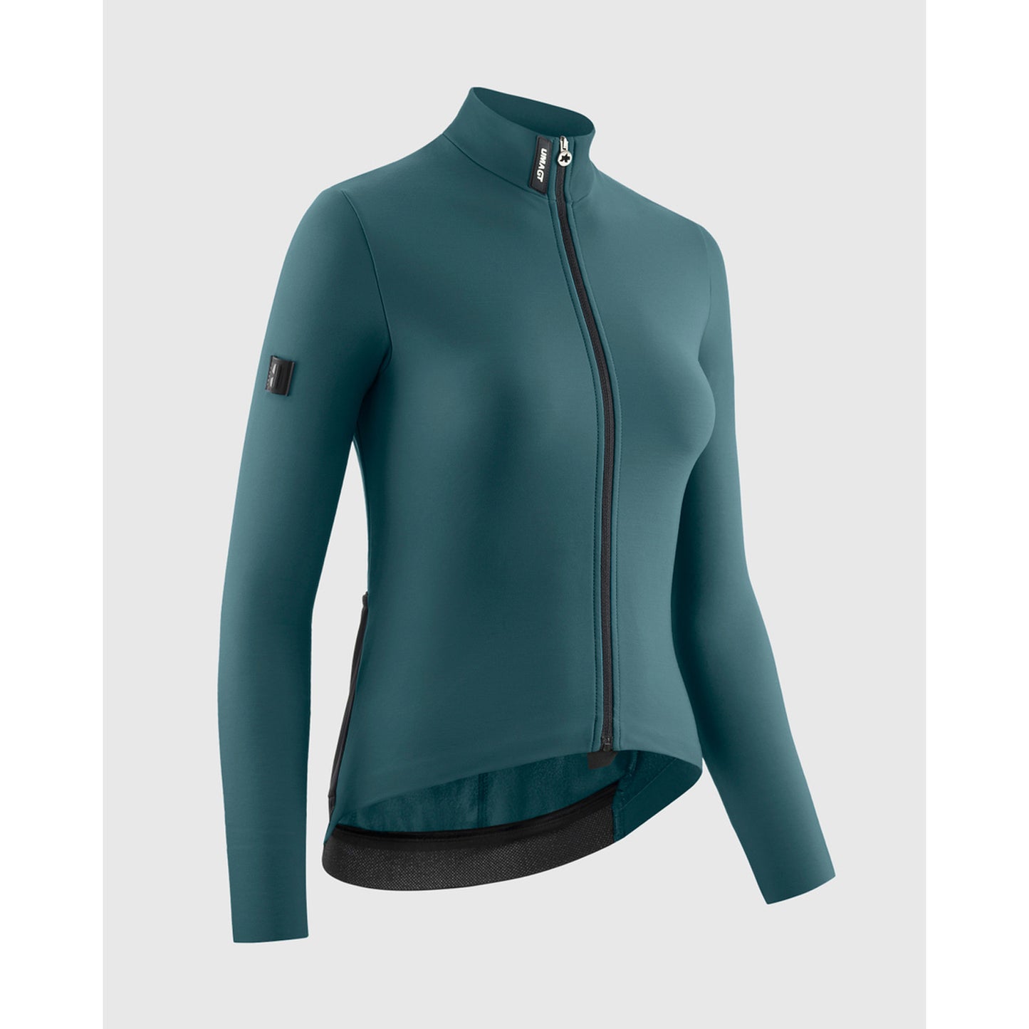 ASSOS UMA GT C2 Dámský dres s dlouhým rukávem Foundation Green