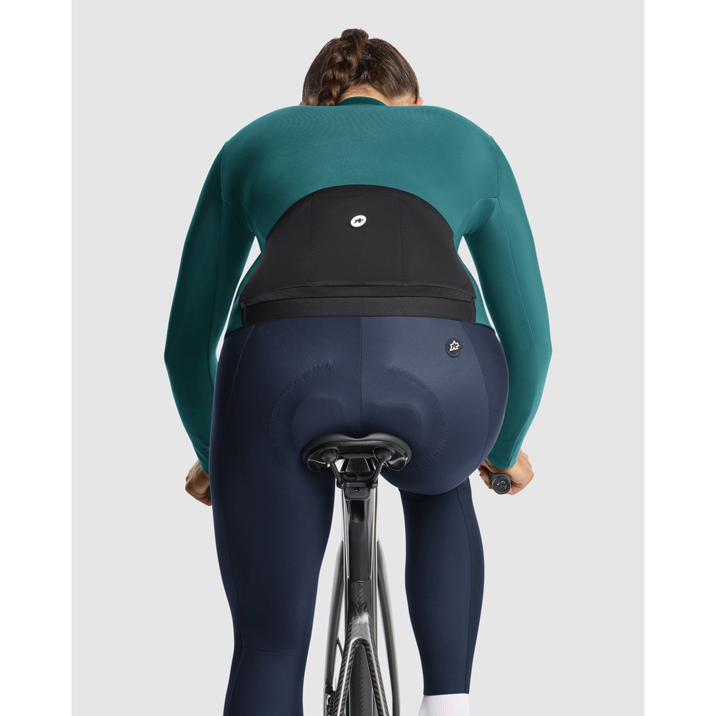 ASSOS UMA GT C2 Dámský dres s dlouhým rukávem Foundation Green